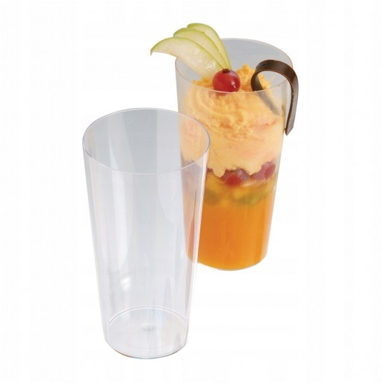 Pojemniki na desery Kieliszki Wielorazowe 90ml 20szt. -zdjęcie numer 3