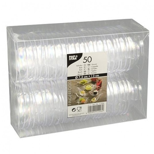 Pojemniki na desery Miseczka 65ml 50szt. -zdjęcie numer 3