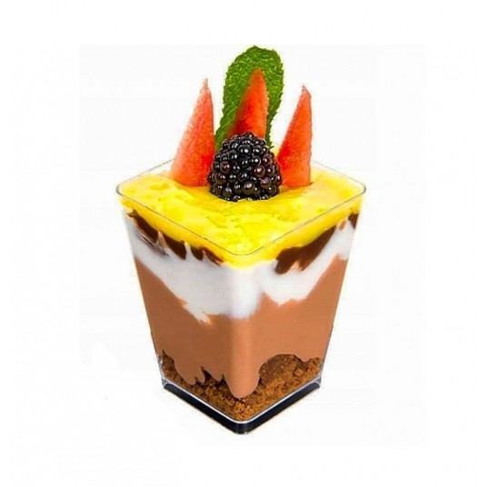 Pojemniki na desery Pyramide 160ml 24szt. -zdjęcie numer 2