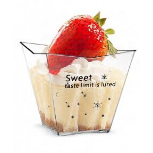 Pojemniki na desery Star 100ml 24szt. -zdjęcie numer 3