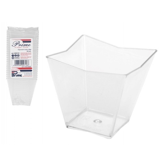 Pojemniki na desery Star 100ml 24szt. -zdjęcie numer 1