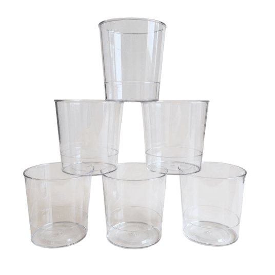 Pojemniki na desery Szklanka do Whisky 220ml 10szt. -zdjęcie numer 4