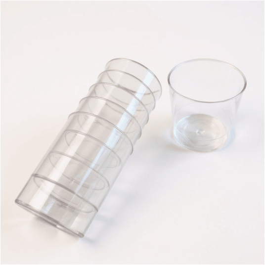 Pojemniki na desery Szklanka do Whisky 220ml 10szt. -zdjęcie numer 6