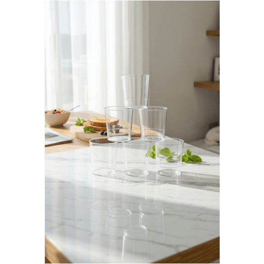 Pojemniki na desery Szklanka do Whisky 220ml 10szt. -zdjęcie numer 3