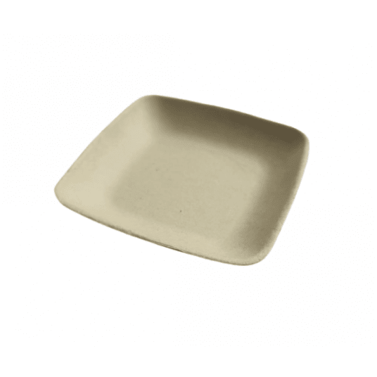 Pojemniki na desery Talerzyk Kwadrat 50szt. -zdjęcie numer 1