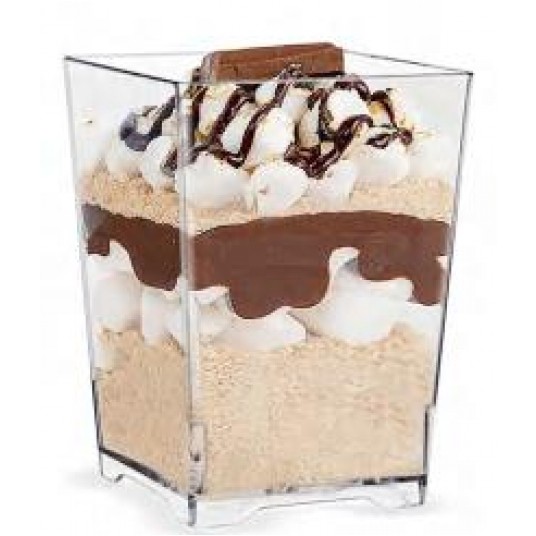 Pojemniki na desery Tower 110ml 12 szt. -zdjęcie numer 2