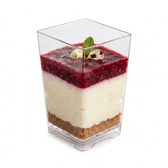 Pojemniki na desery Tower 110ml 12 szt. -zdjęcie numer 2