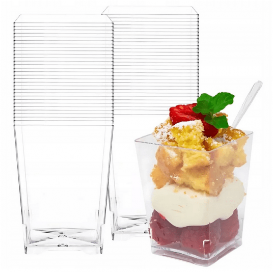 Pojemniki na desery Tower 110ml 12 szt. -zdjęcie numer 3