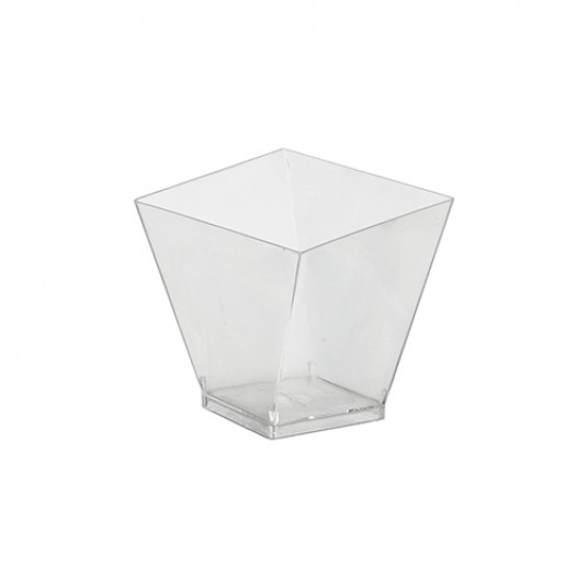 Pojemniki na desery Trapez 120ml 20szt. -zdjęcie numer 1