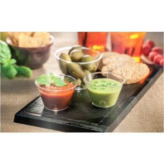 Pojemniki na desery Tulip3 150ml 24szt. -zdjęcie numer 2