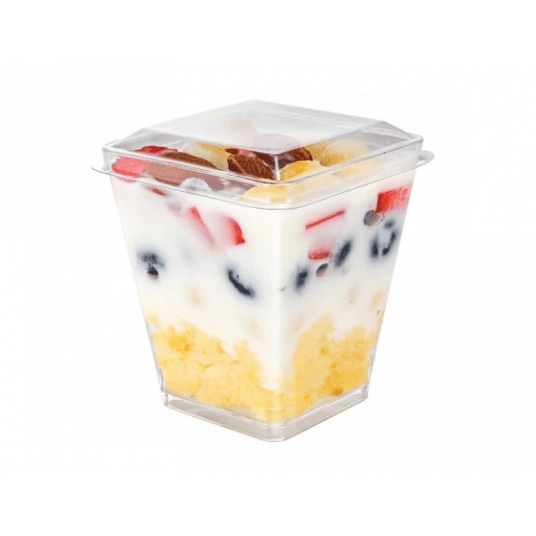 Pojemniki na desery Verine 200 ml 50 szt. -zdjęcie numer 3