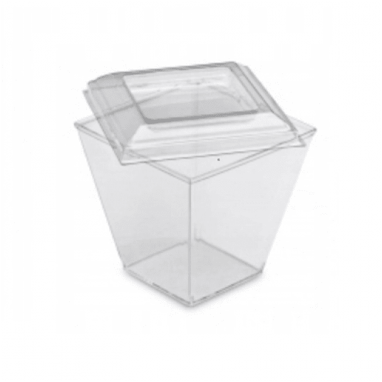 Pojemniki na desery Verine 200 ml 50 szt. -zdjęcie numer 1