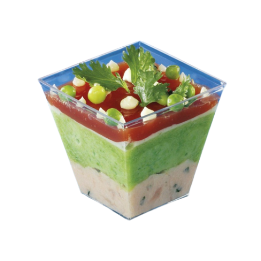 Pojemniki na desery Verine 60 ml 50 szt. -zdjęcie numer 5