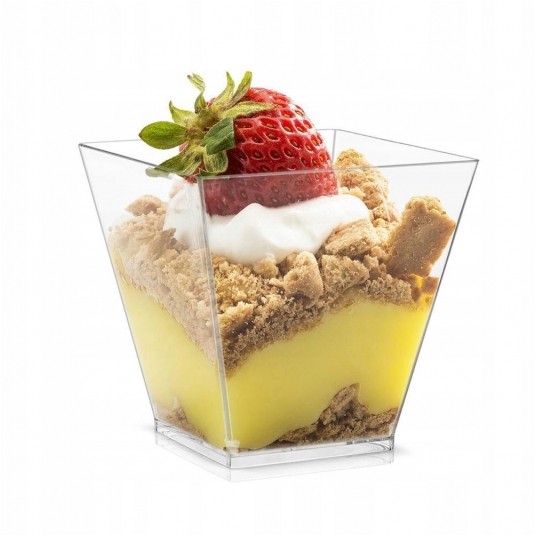 Pojemniki na desery Verine 60 ml 50 szt. -zdjęcie numer 3