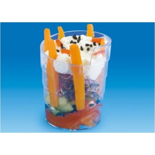 Pojemniki na desery Verubancc Spirala 55ml 24szt. -zdjęcie numer 2