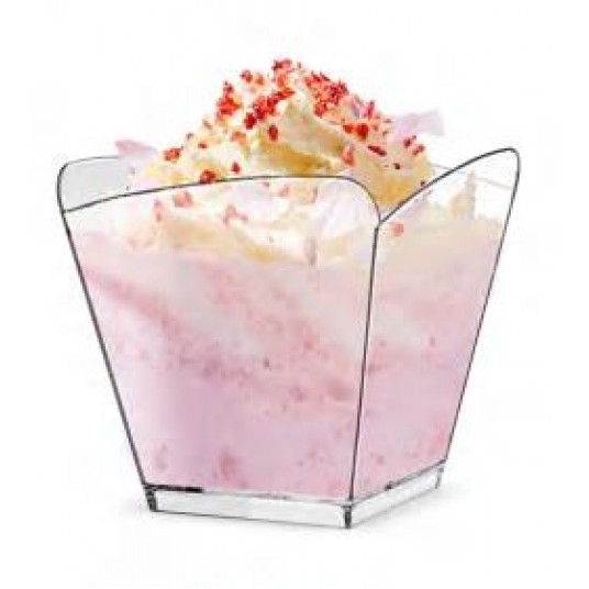 Pojemniki na desery Wave 100ml 24szt. -zdjęcie numer 2