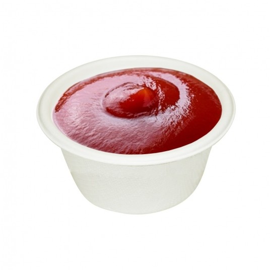 Pojemniki na sos z trzciny cukrowej 60ml 100szt. -zdjęcie numer 3