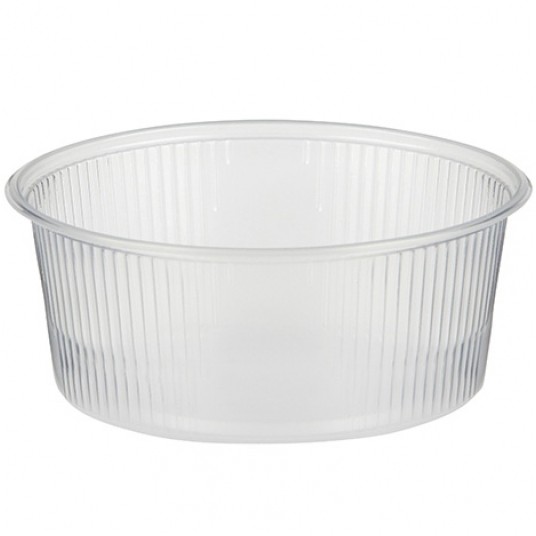 Pojemniki okrągłe Salad Boxx ⌀ 101mm 200ml 100szt. -zdjęcie numer 1