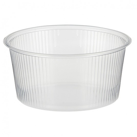 Pojemniki okrągłe Salad Boxx ⌀ 101mm 250ml 100szt. -zdjęcie numer 1