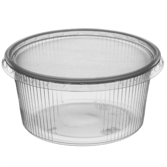 Pojemniki okrągłe Salad Boxx ⌀ 101mm 250ml 100szt. -zdjęcie numer 2