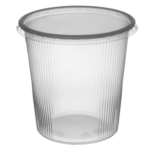 Pojemniki okrągłe Salad Boxx ⌀ 101mm 500ml 100szt. -zdjęcie numer 2