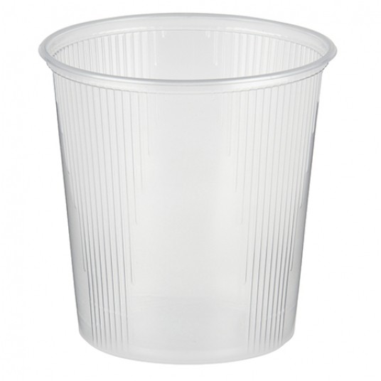 Pojemniki okrągłe Salad Boxx ⌀ 101mm 500ml 100szt. -zdjęcie numer 1