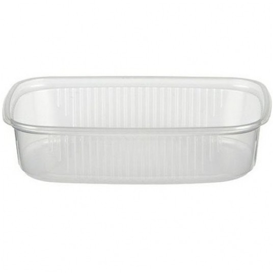 Pojemniki prostokątne 125ml 100szt. -zdjęcie numer 1