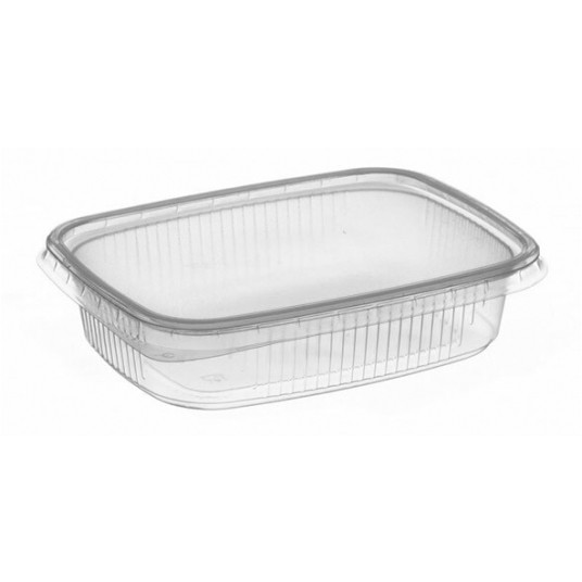 Pojemniki prostokątne 125ml 100szt. -zdjęcie numer 2