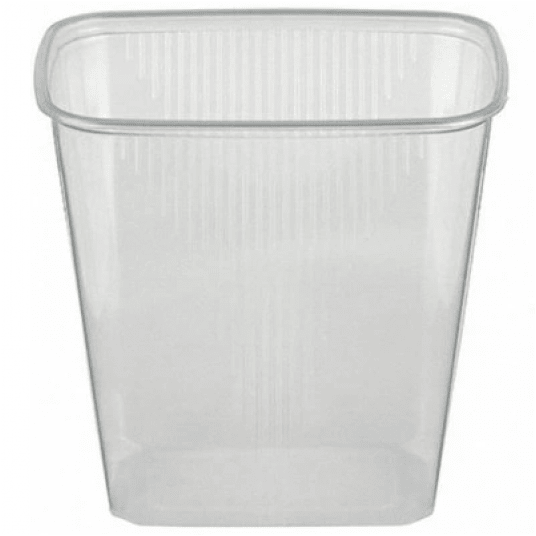 Pojemniki prostokątne 500ml 100szt. -zdjęcie numer 1
