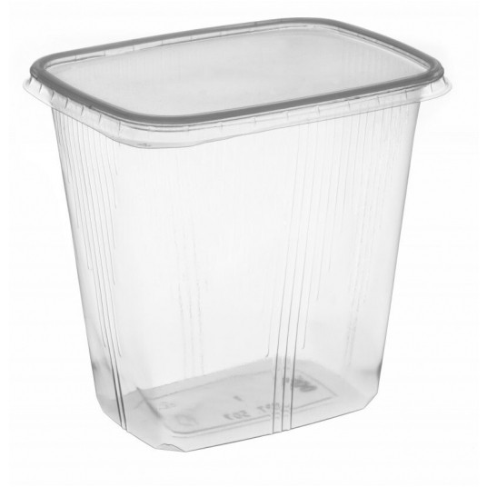 Pojemniki prostokątne 500ml 100szt. -zdjęcie numer 2
