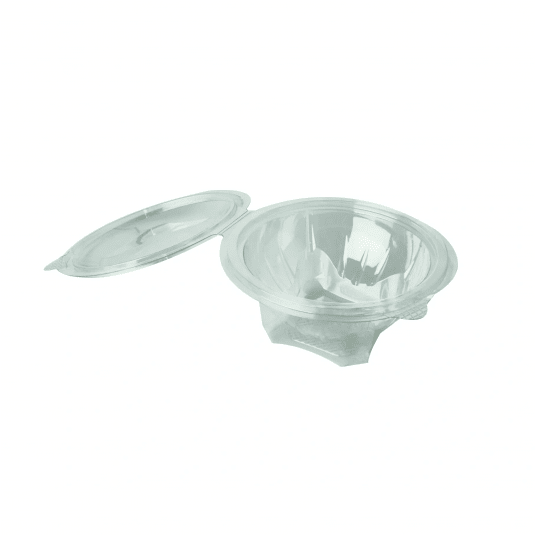 Pojemniki sałatkowe z wieczkiem 375ml 50szt. -zdjęcie numer 1