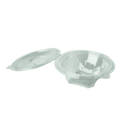 Pojemniki sałatkowe z wieczkiem 500ml 100szt. -zdjęcie numer 1
