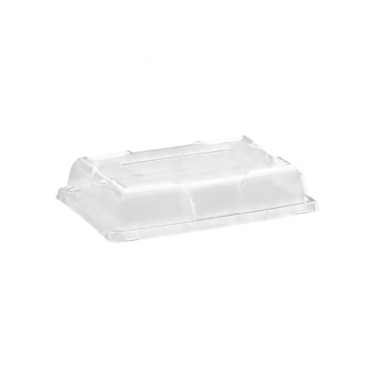 Pokrywki do prostokątnych tac cateringowych 19/27cm 5szt. -zdjęcie numer 1