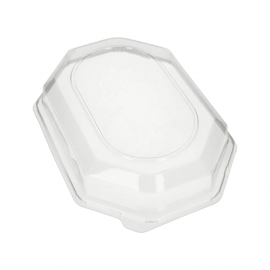 Pokrywki do tac cateringowych czarnych 35cm 10szt. -zdjęcie numer 1