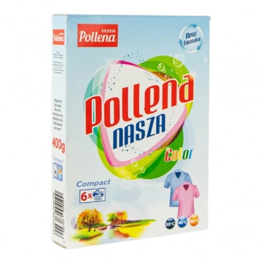 Pollena Proszek do prania Color 400g -zdjęcie numer 1