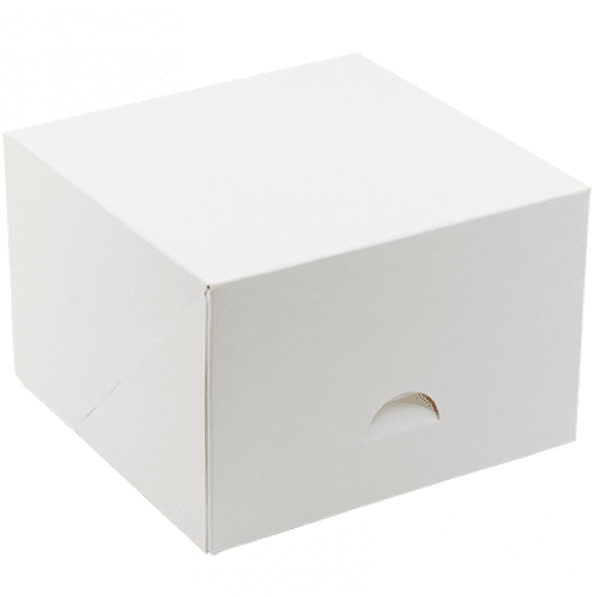 Pudełka cukiernicze białe 150/150/100mm 15szt. -zdjęcie numer 1