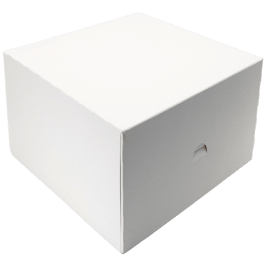 Pudełka cukiernicze białe 260/260/120mm 15szt. -zdjęcie numer 1