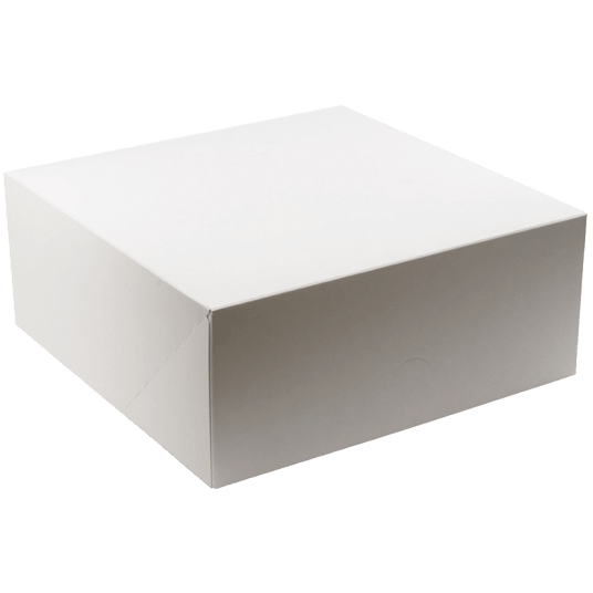 Pudełka cukiernicze białe 300/300/125mm 10szt. -zdjęcie numer 1