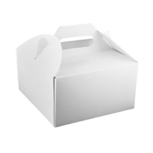 Pudełka na tort z rączką 18/18/10cm 25szt. -zdjęcie numer 1
