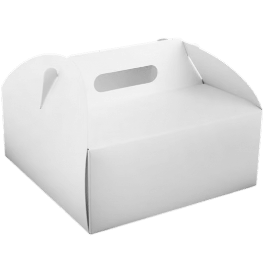 Pudełka na tort z rączką 26/26/14cm 25szt. -zdjęcie numer 1