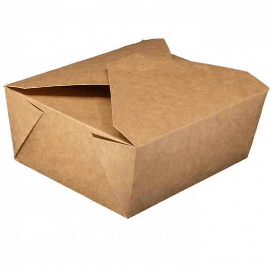 Pudełka papierowe Lunch Box 1500ml 20szt. -zdjęcie numer 1