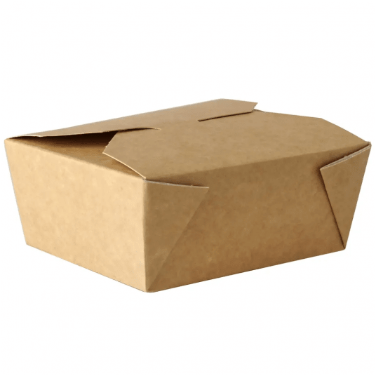 Pudełka papierowe Lunch Box 500ml 50szt. -zdjęcie numer 1