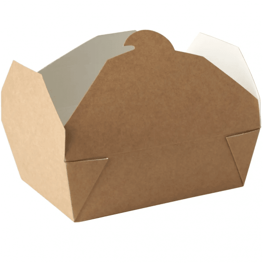 Pudełka papierowe Lunch Box 750ml 50szt. -zdjęcie numer 2