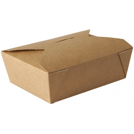 Pudełka papierowe Lunch Box 750ml 50szt. -zdjęcie numer 1