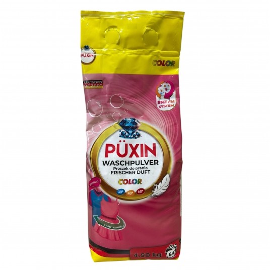 Puxin proszek do prania Color 4,5kg -zdjęcie numer 1