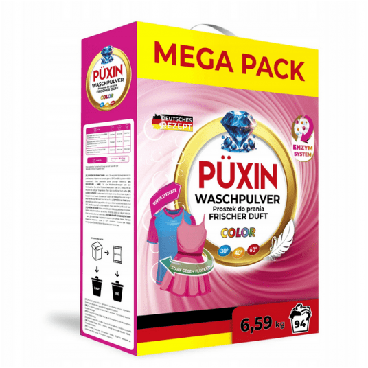 Puxin proszek do prania Color 6,59kg -zdjęcie numer 1