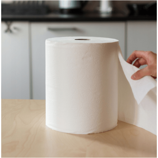 Ręcznik papierowy Horeca premium 3W 70M 2rolki -zdjęcie numer 2