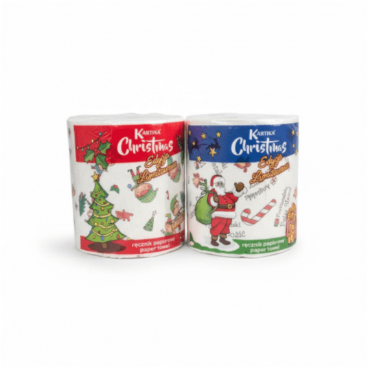 Ręcznik papierowy Kartika Christmas 3W -zdjęcie numer 5