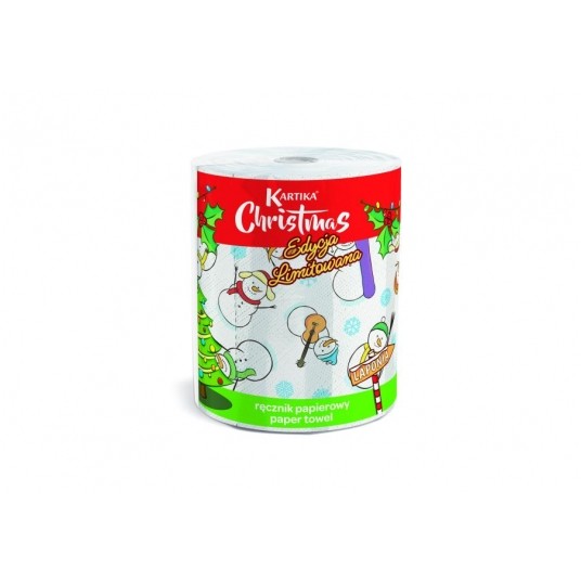 Ręcznik papierowy Kartika Christmas 3W -zdjęcie numer 3