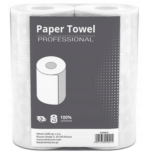 Ręczniki papierowe Velvet Professional 2W 2 rolki -zdjęcie numer 1